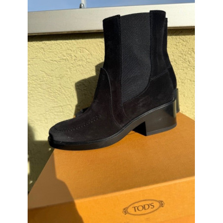 TODS Chelsea Boots 39.5 Pre-owned Designer Secondhand Luxurylove