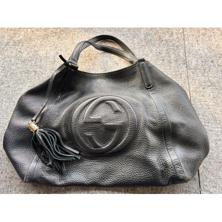 GUCCI Soho shoulder bag large - Pre-loved Designer Second Hand | LUXURYLOVE