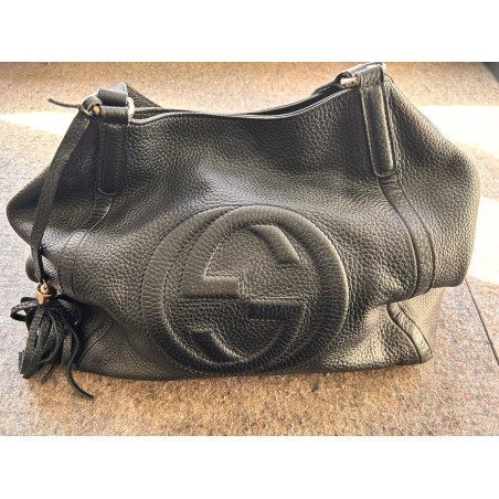 GUCCI Soho shoulder bag large - Pre-loved Designer Second Hand | LUXURYLOVE