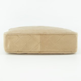 CHANEL Camera Tassel Bag Lammleder beige Pre-owned Designer Secondhand Luxurylove