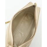 CHANEL Camera Tassel Bag Lammleder beige Pre-owned Designer Secondhand Luxurylove