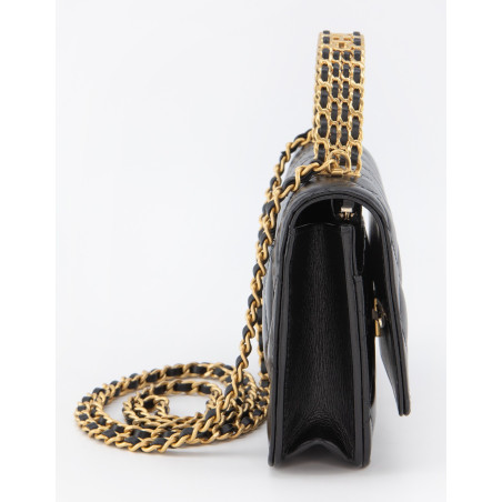 CHANEL Top Handle Wallet on Chain - NEW - Pre-loved Designer Second Hand | LUXURYLOVE