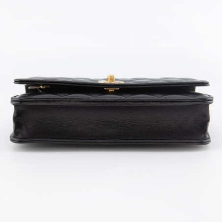 CHANEL Top Handle Wallet on Chain schwarz NEU Pre-owned Designer Secondhand Luxurylove