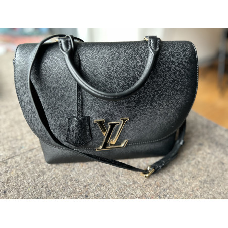 LOUIS VUITTON Taurillon Volta handbag with strap as good as new - Pre-loved Designer Second Hand | LUXURYLOVE