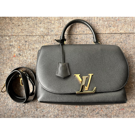 LOUIS VUITTON Taurillon Volta handbag with strap as good as new - Pre-loved Designer Second Hand | LUXURYLOVE