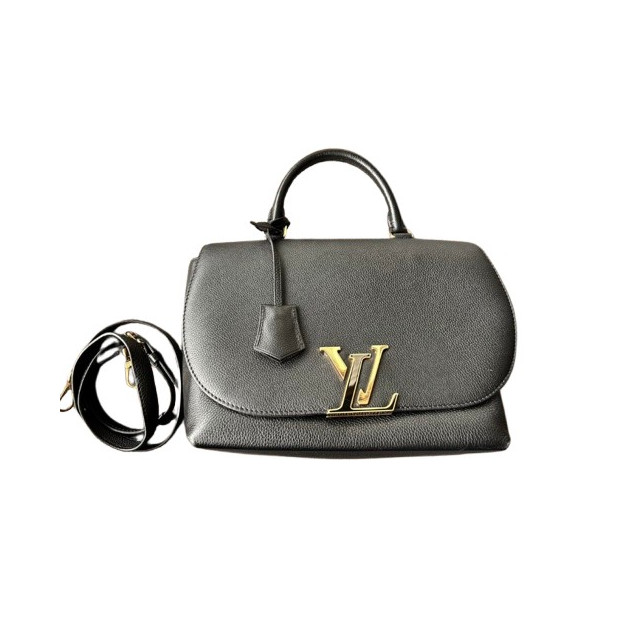 LOUIS VUITTON Taurillon Volta handbag with strap as good as new - Pre-loved Designer Second Hand | LUXURYLOVE
