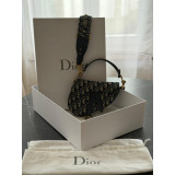Mini Saddle Bag with Strap
