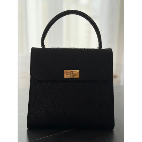 CHANEL Vintage Kelly 2.55 Buckle bag small - NEW - Pre-loved Designer Second Hand | LUXURYLOVE