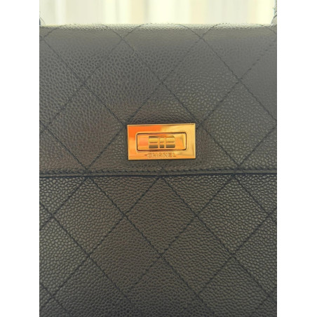 CHANEL Vintage Kelly 2.55 Buckle bag small - NEW - Pre-loved Designer Second Hand | LUXURYLOVE