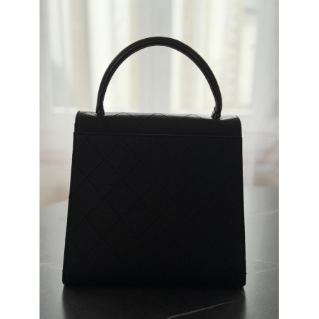 CHANEL Vintage Kelly 2.55 Buckle bag small - NEW - Pre-loved Designer Second Hand | LUXURYLOVE