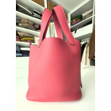 HÈRMES Picotin Bag Pink Box Dustbag  Pre-owned Designer Secondhand Luxurylove