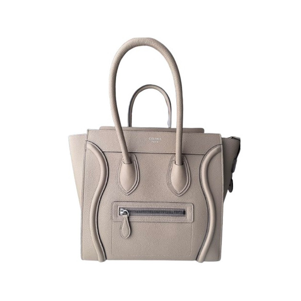 CÉLINE Lugage micro handbag - Pre-loved Designer Second Hand | LUXURYLOVE