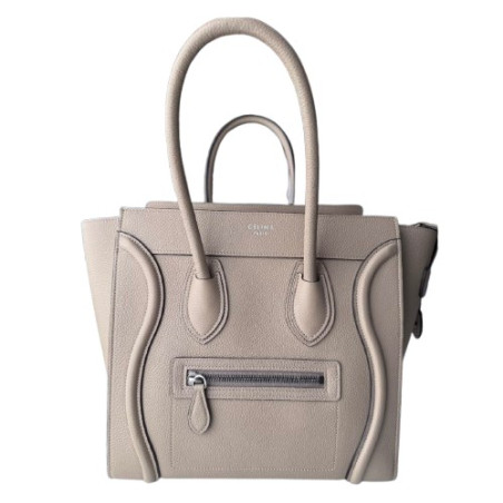 CÉLINE Lugage micro handbag - Pre-loved Designer Second Hand | LUXURYLOVE