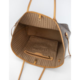 LOUIS VUITTON Neverfull GM Monogram Shopper Tote Bag braun Schultertasche Pre-owned Designer Secondhand Luxurylove