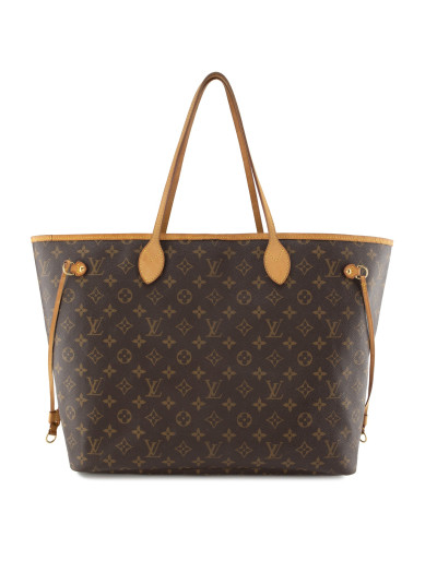 LOUIS VUITTON Neverfull GM Monogram Shopper Tote Bag braun Schultertasche Pre-owned Designer Secondhand Luxurylove
