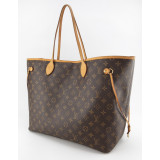 LOUIS VUITTON Neverfull GM Monogram Shopper Tote Bag braun Schultertasche Pre-owned Designer Secondhand Luxurylove