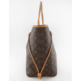 LOUIS VUITTON Neverfull GM Monogram Shopper Tote Bag braun Schultertasche Pre-owned Designer Secondhand Luxurylove