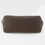 LOUIS VUITTON Neverfull GM Monogram Shopper Tote Bag braun Schultertasche Pre-owned Designer Secondhand Luxurylove