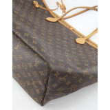 LOUIS VUITTON Neverfull GM Monogram Shopper Tote Bag braun Schultertasche Pre-owned Designer Secondhand Luxurylove