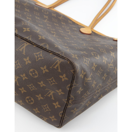 LOUIS VUITTON Neverfull GM Monogram Shopper Tote Bag braun Schultertasche Pre-owned Designer Secondhand Luxurylove