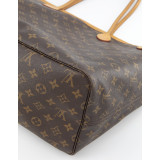 LOUIS VUITTON Neverfull GM Monogram Shopper Tote Bag braun Schultertasche Pre-owned Designer Secondhand Luxurylove