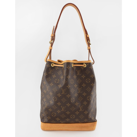 LOUIS VUITTON Grand Sac Noé Bucket Bag Monogram braun Pre-owned Designer Secondhand Luxurylove