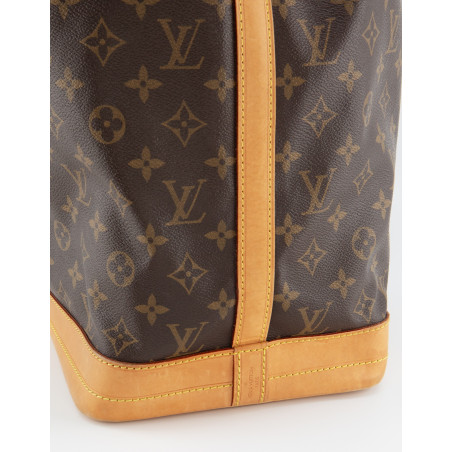 LOUIS VUITTON Grand Sac Noé Bucket Bag Monogram braun Pre-owned Designer Secondhand Luxurylove