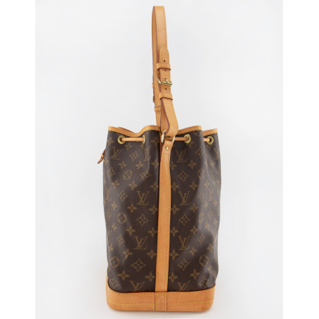 LOUIS VUITTON Grand Sac Noé Bucket Bag Monogram braun Pre-owned Designer Secondhand Luxurylove