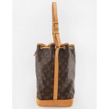 LOUIS VUITTON Grand Sac Noé Bucket Bag Monogram braun Pre-owned Designer Secondhand Luxurylove