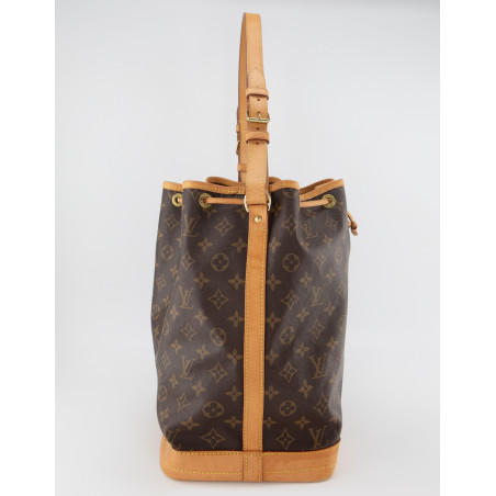 LOUIS VUITTON Grand Sac Noé Bucket Bag Monogram braun Pre-owned Designer Secondhand Luxurylove