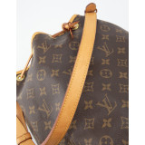 LOUIS VUITTON Grand Sac Noé Bucket Bag Monogram braun Pre-owned Designer Secondhand Luxurylove