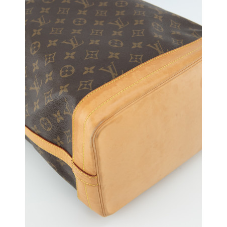 LOUIS VUITTON Grand Sac Noé Bucket Bag Monogram braun Pre-owned Designer Secondhand Luxurylove