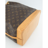 LOUIS VUITTON Grand Sac Noé Bucket Bag Monogram braun Pre-owned Designer Secondhand Luxurylove