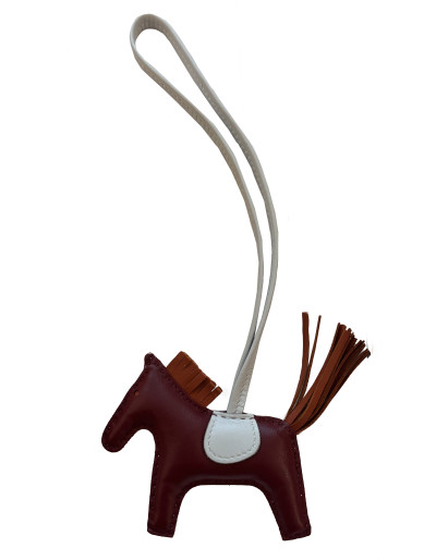HERMÈS Rodeo PM Bagcharm Anhänger Pre-owned Designer Secondhand Luxurylove