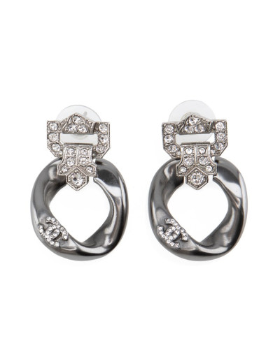 CHANEL CC earrings - Pre-loved Designer Second Hand | LUXURYLOVE