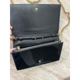 Kate Clutch aus Lackleder