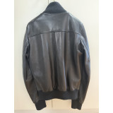 Lamb leather jacket