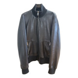Lamb leather jacket