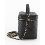 Top Handle Vanity Crossbody Bag