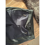 MARC CAIN Leggins Hose Stretch navy 34 Pre-owned Designer Secondhand Luxurylove