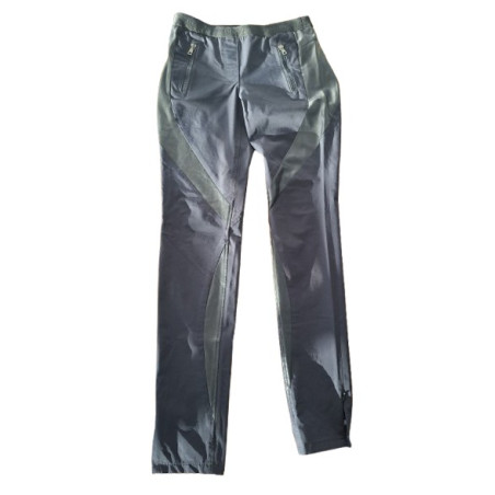 MARC CAIN Leggins Hose Stretch navy 34 Pre-owned Designer Secondhand Luxurylove