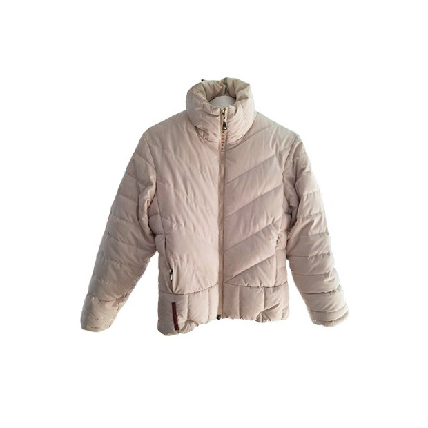 PRADA Daunenjacke creme 36 Pre-owned Designer Secondhand Luxurylove