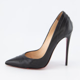 CHRISTIAN LOUBOUTIN Insectika Pumps schwarz 38.5 Pre-owned Designer Secondhand Luxurylove