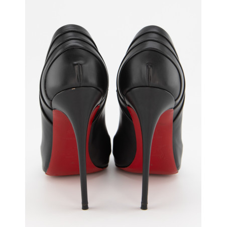 CHRISTIAN LOUBOUTIN Insectika Pumps schwarz 38.5 Pre-owned Designer Secondhand Luxurylove