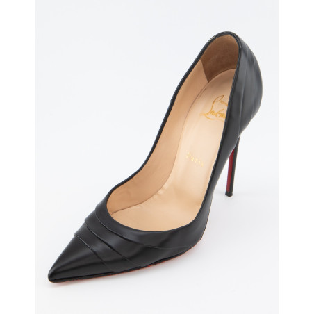 CHRISTIAN LOUBOUTIN Insectika Pumps schwarz 38.5 Pre-owned Designer Secondhand Luxurylove