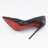 CHRISTIAN LOUBOUTIN Insectika Pumps schwarz 38.5 Pre-owned Designer Secondhand Luxurylove
