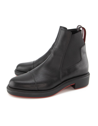 CHRISTIAN LOUBOUTIN Urbino Chelsea Boots - Pre-loved Designer Second Hand | LUXURYLOVE