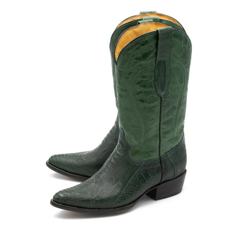 SAFARI Western boots ostrich leather - Pre-loved Designer Second Hand | LUXURYLOVE