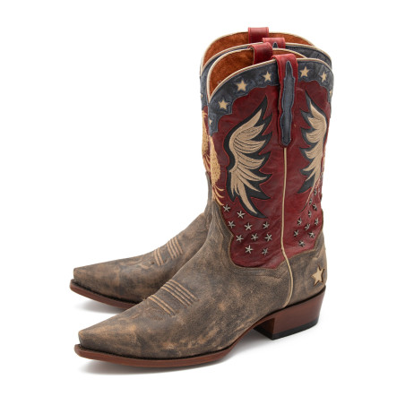 DANPOST Western boots - Pre-loved Designer Second Hand | LUXURYLOVE