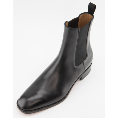 CHRISTIAN LOUBOUTIN Samson Chelsea Boots - NEW - Pre-loved Designer Second Hand | LUXURYLOVE